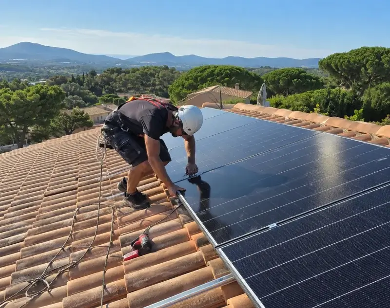 Installateur panneaux solaires Moirans — pose photovoltaïque sur toiture
