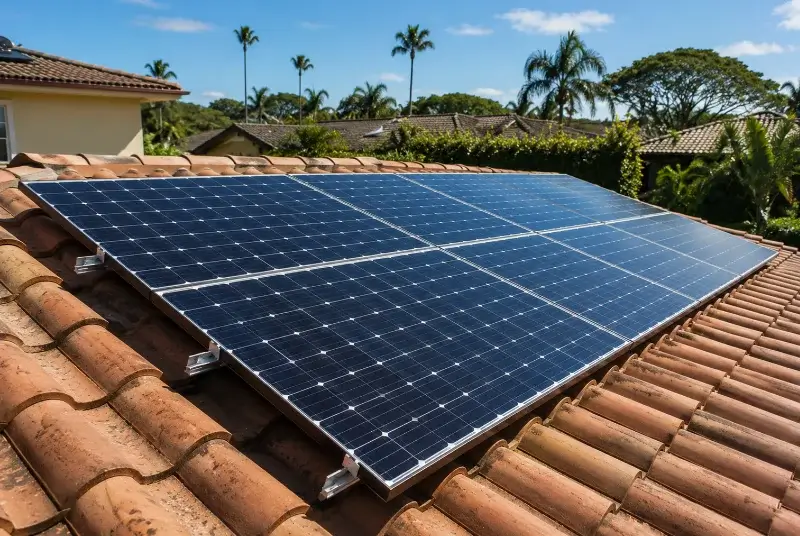 Installation de panneaux solaires à Moirans