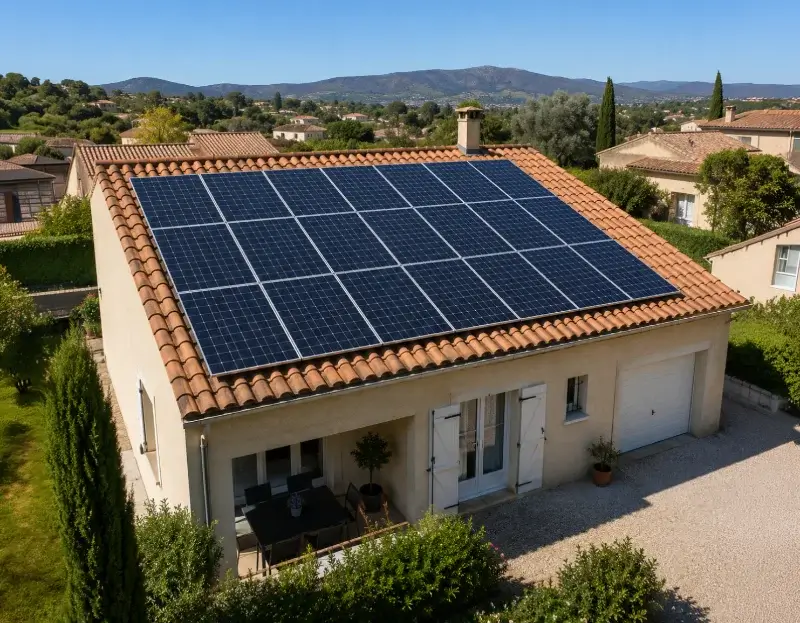 Prime à l'autoconsommation panneaux solaires Moirans — aide financière de l'État